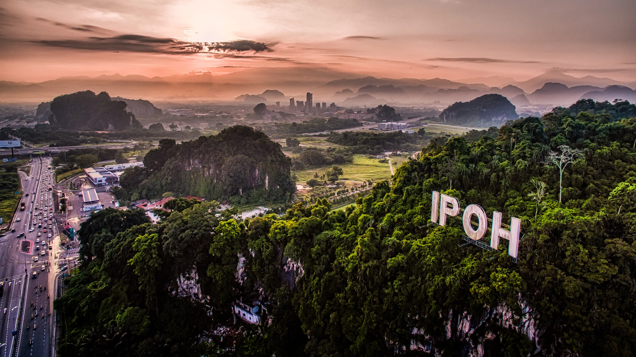 Cameron Highlands to Ipoh