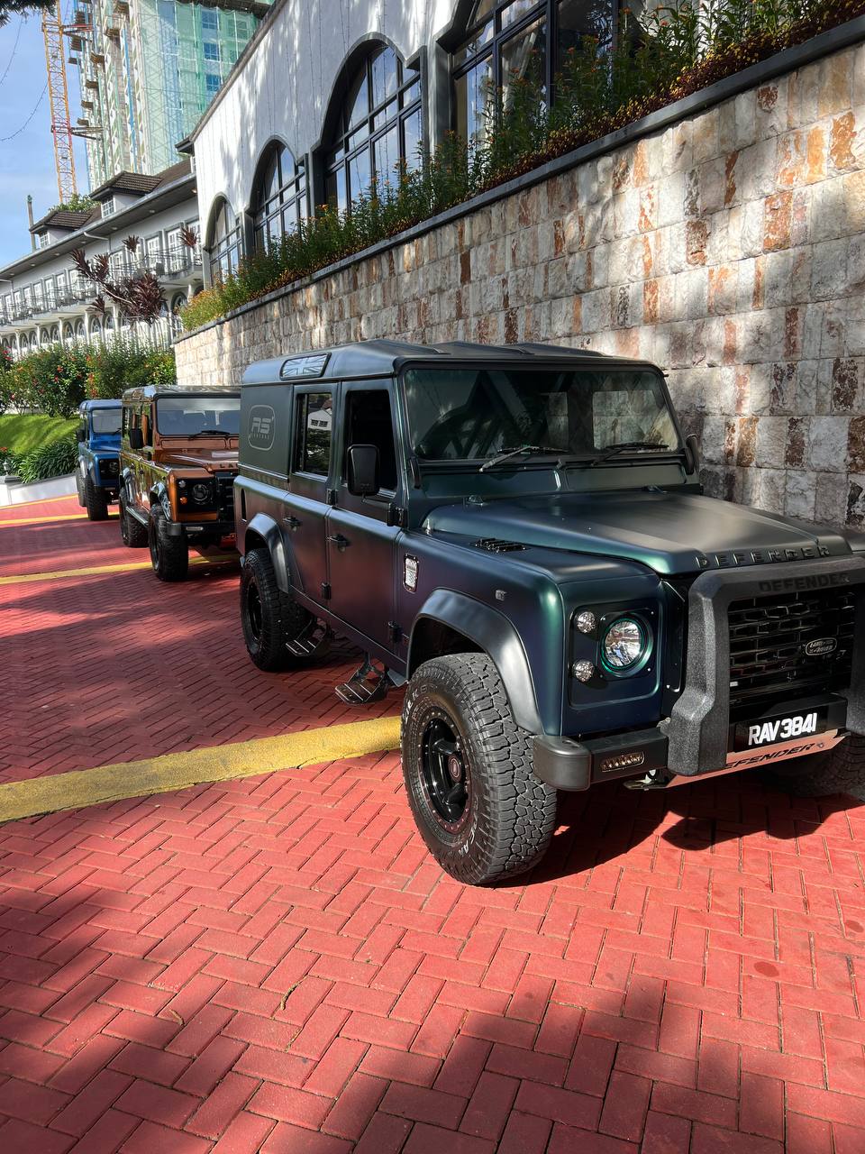 Hotel Drop-off