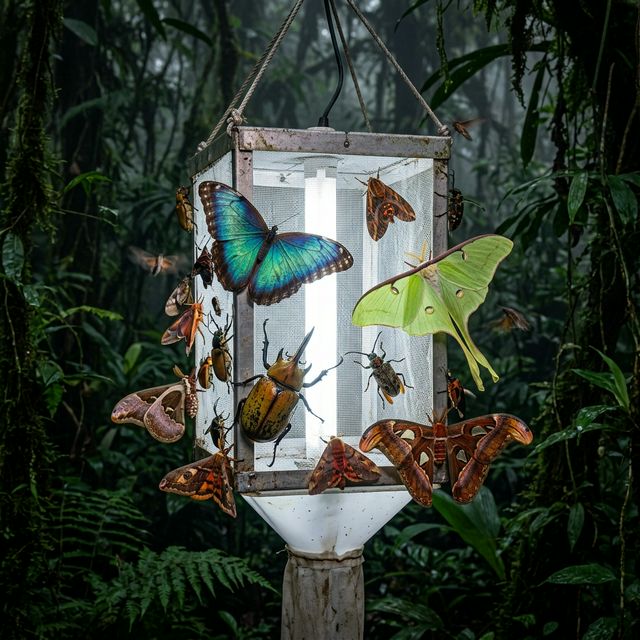 Giant Insect Light Traps